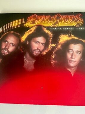 1970s Bee Gees Vinyl ‘Spirits Having Flown’ Vintage Double Album